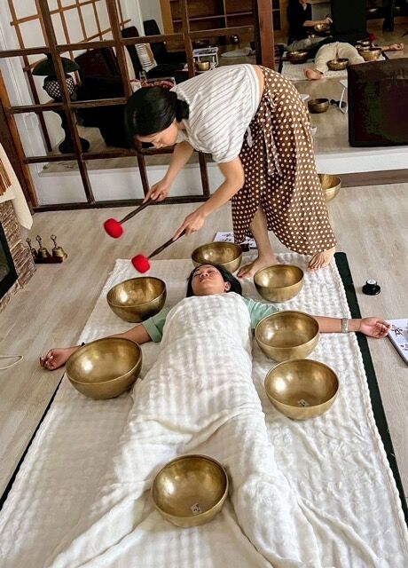 Nanako Aramaki - one on one sound therapy